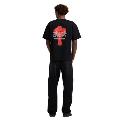 Tee-shirt - Tee Floral Bouquet Red - Arbor Antwerp