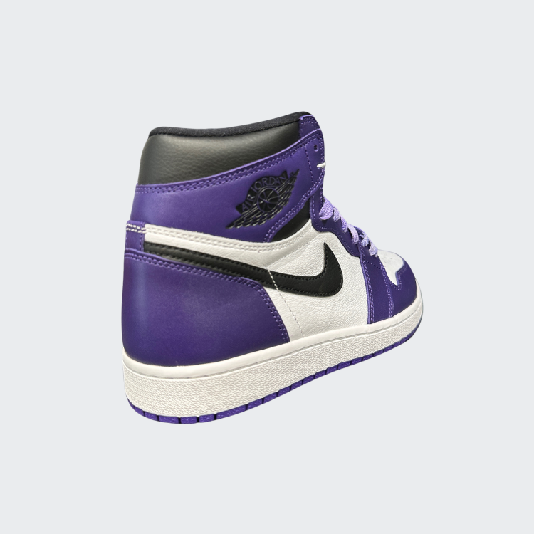 Jordan 1 High Court Purple