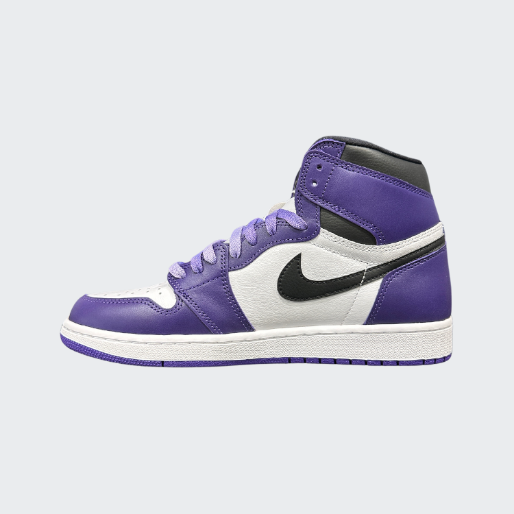 Jordan 1 High Court Purple