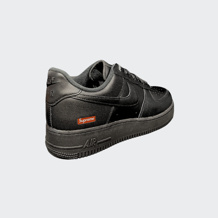 AF1 Supreme Black