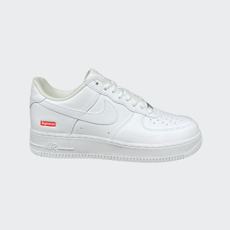 AF1 Supreme White