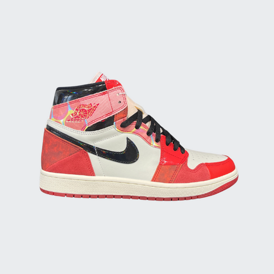 Nike Air Jordan 1 Spider-Man Across