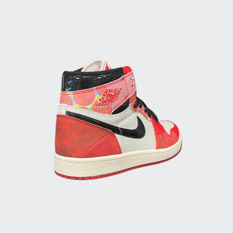 Nike Air Jordan 1 Spider-Man Across