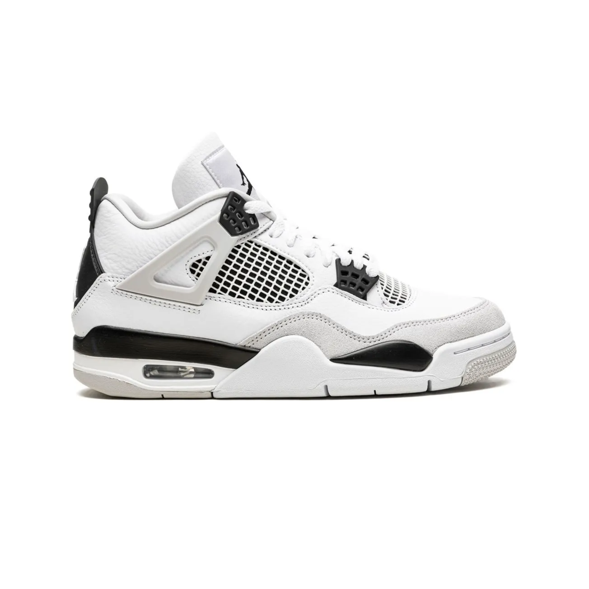 Sneakers - Air Jordan 4 Military Black - Nike