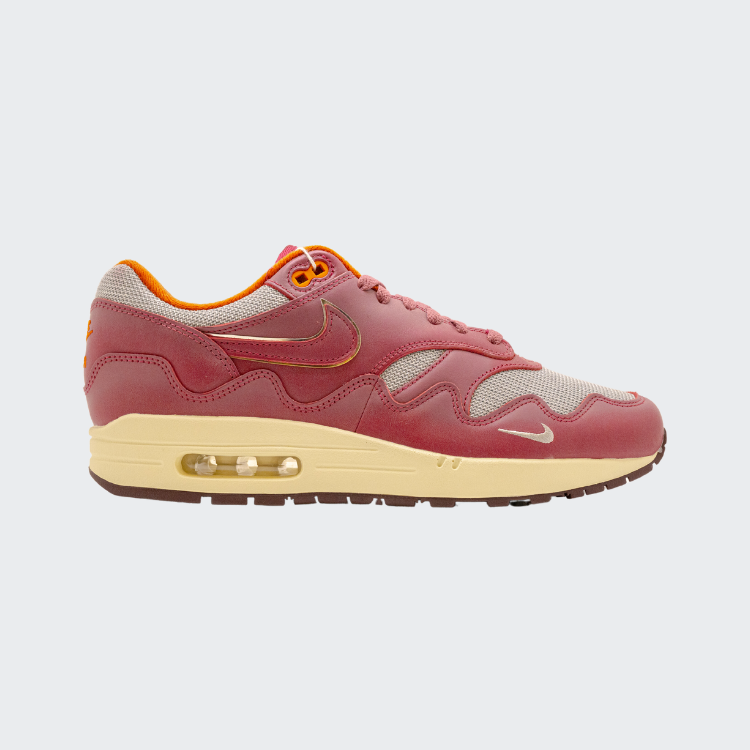 Air Max 1 Patta Maroon