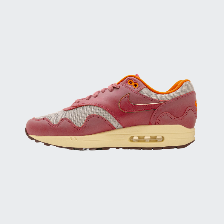 Air Max 1 Patta Maroon