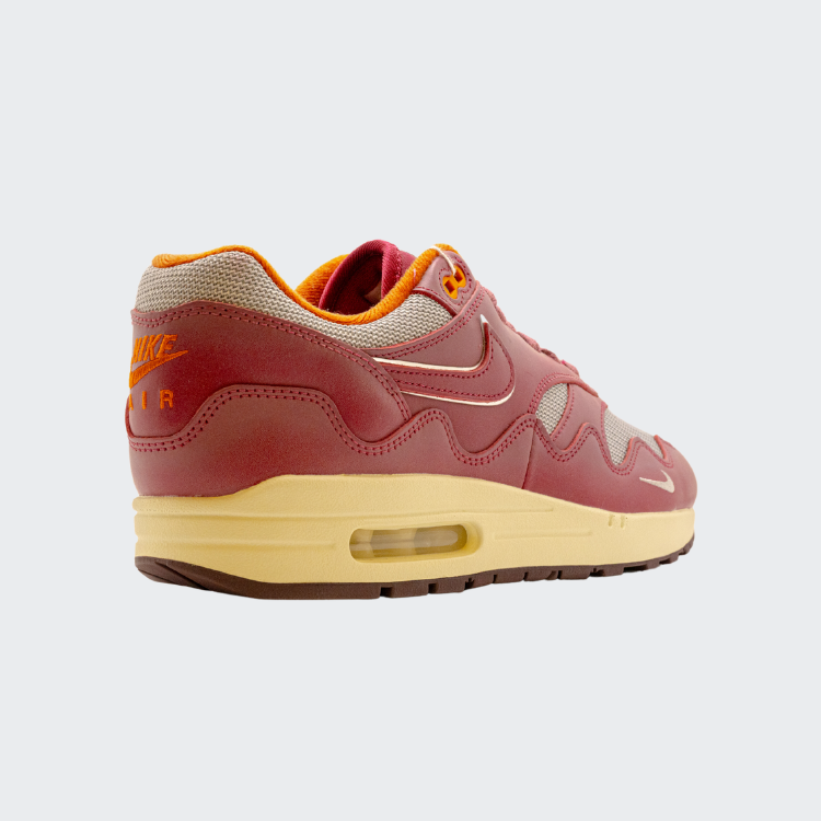 Air Max 1 Patta Maroon