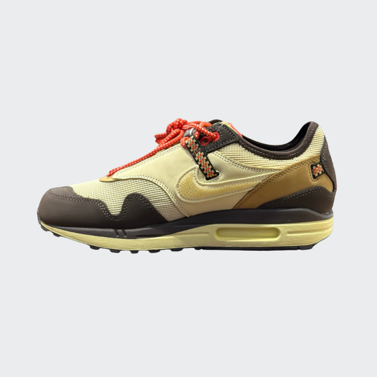 Air Max 1 Travis Scott Baroque Brown