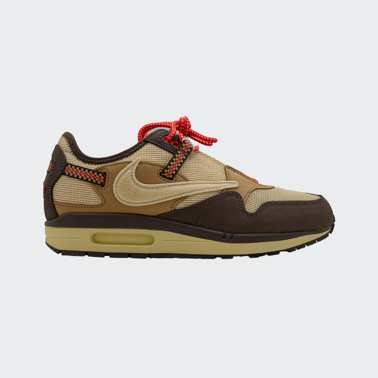 Air Max 1 Travis Scott Baroque Brown