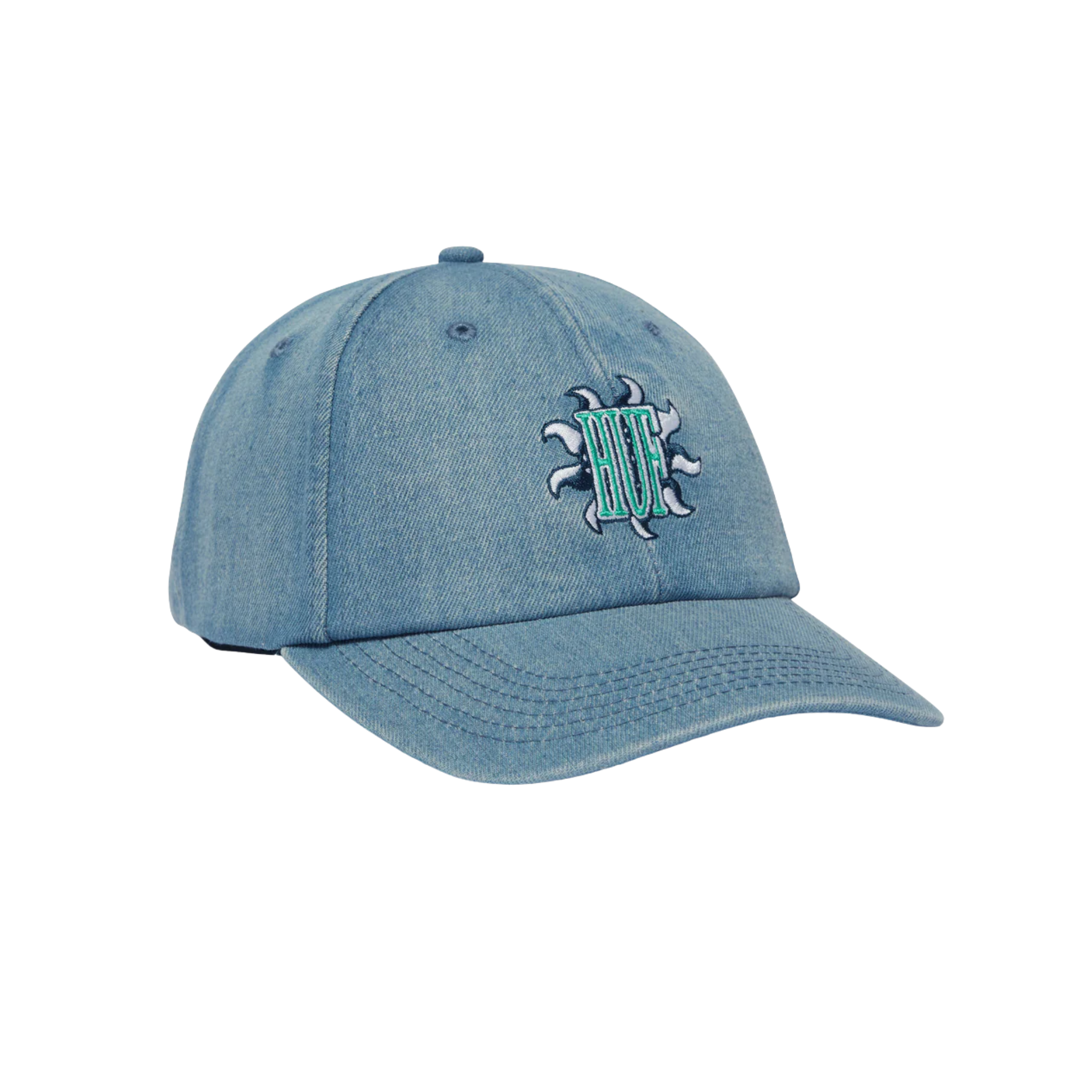 Casquette - Apollo Denim 6-Panel - Huf