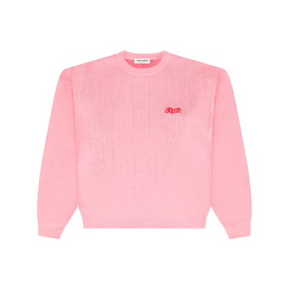 Knit - Arbor Ribbed Flower Pink - Arbor Antwerp