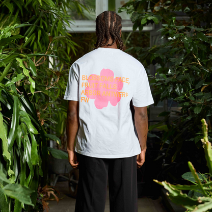 Tee-shirt - Arbor Pink Orange Blossoms - Arbor Antwerp