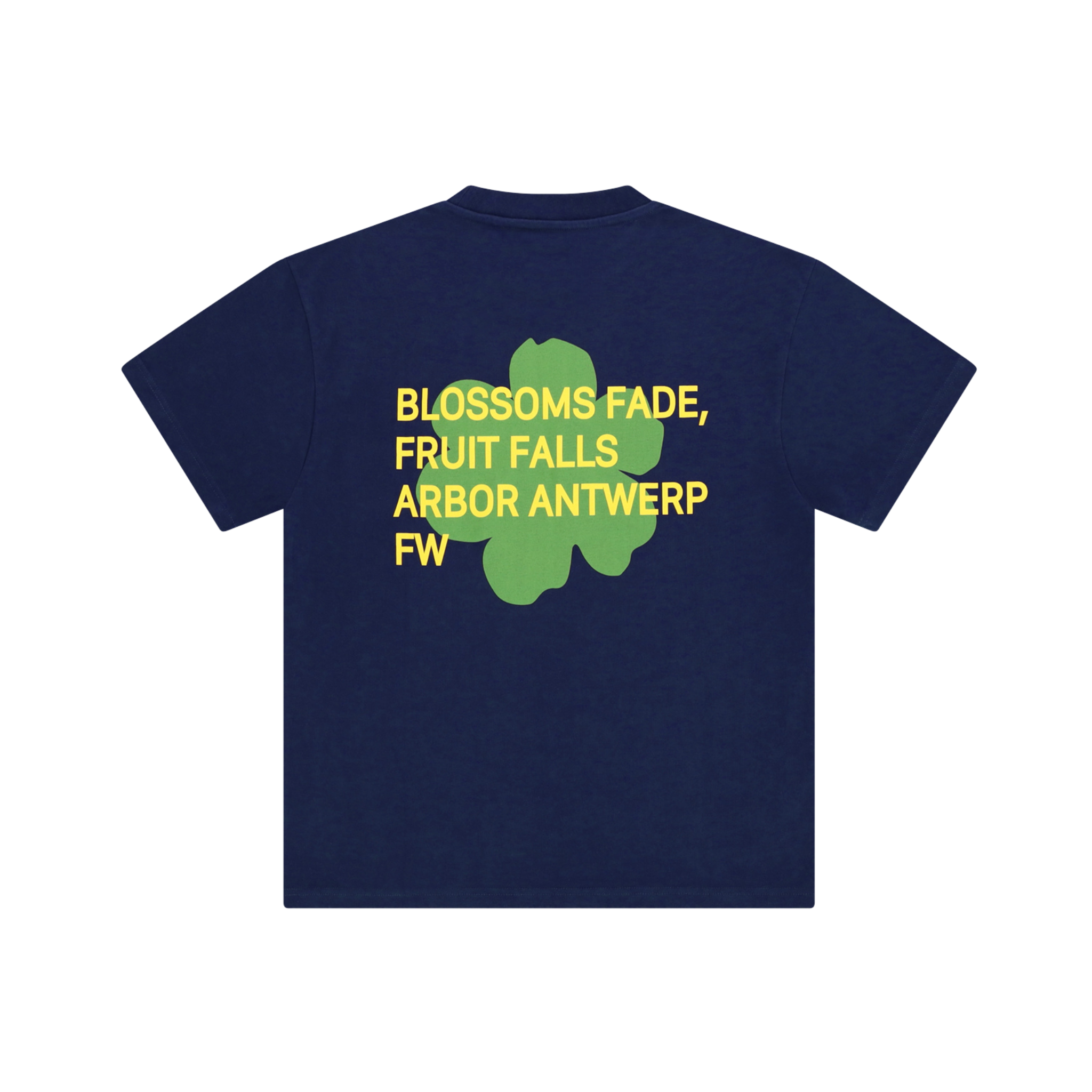 Tee-shirt - Arbor Green Blossoms - Arbor Antwerp