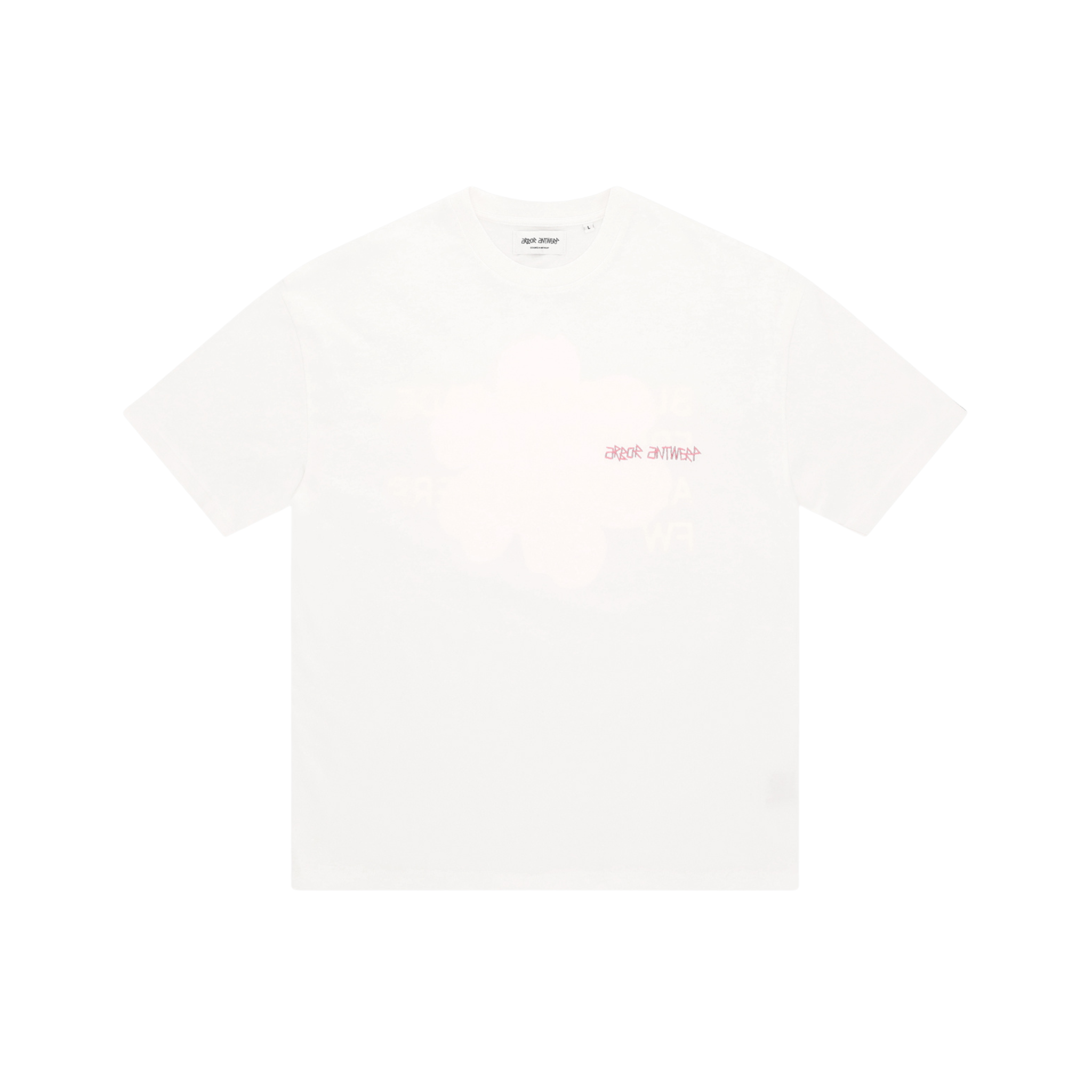 Tee-shirt - Arbor Pink Orange Blossoms - Arbor Antwerp