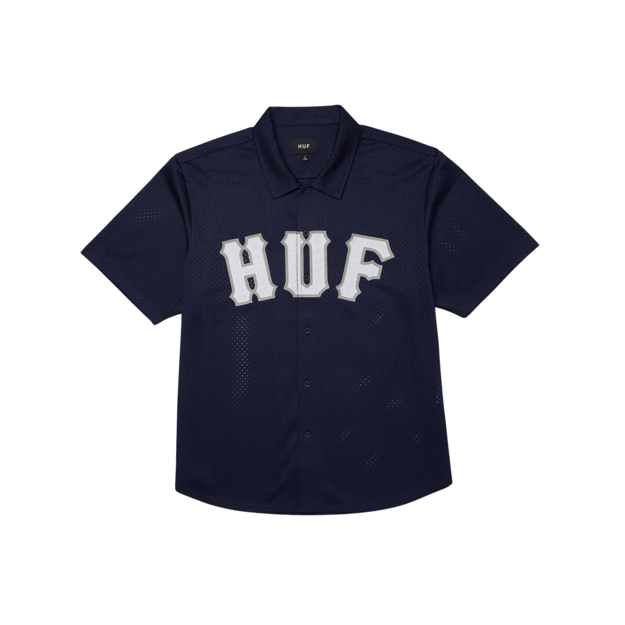 Chemise - Arch Mesh Button Up - Huf