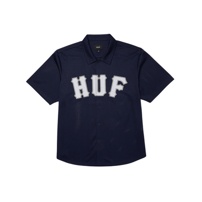 Chemise - Arch Mesh Button Up - Huf