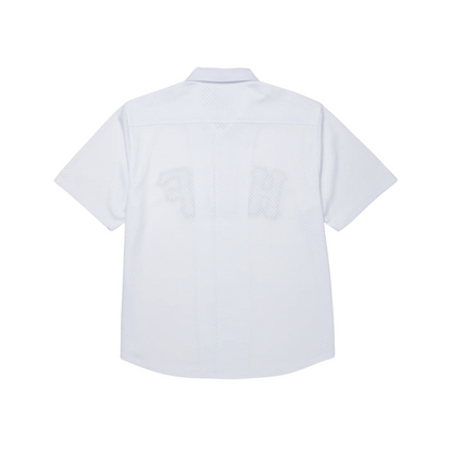 Chemise - Arch Mesh Button Up - Huf