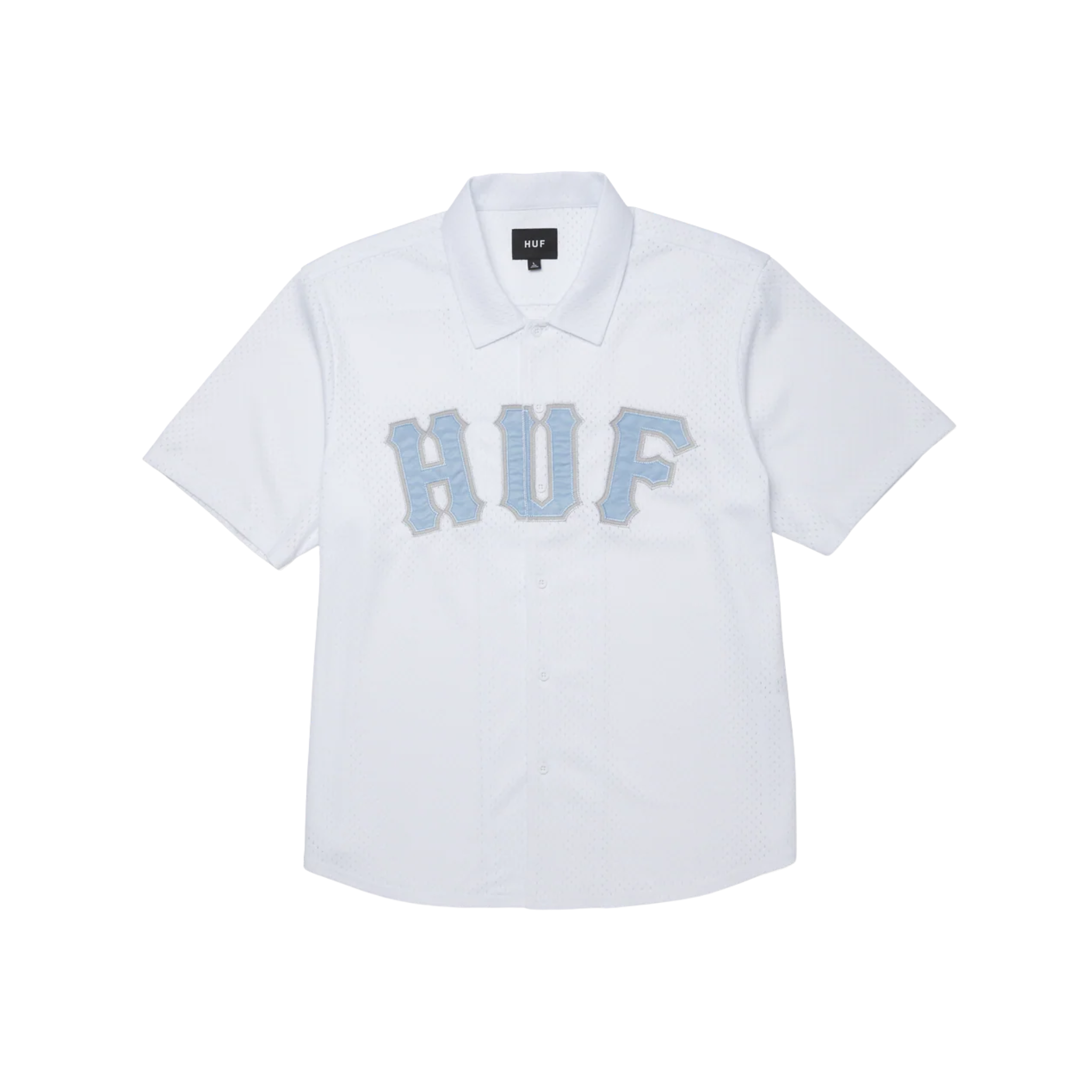 Chemise - Arch Mesh Button Up - Huf