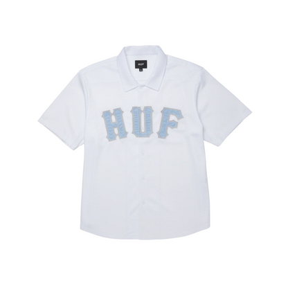 Chemise - Arch Mesh Button Up - Huf