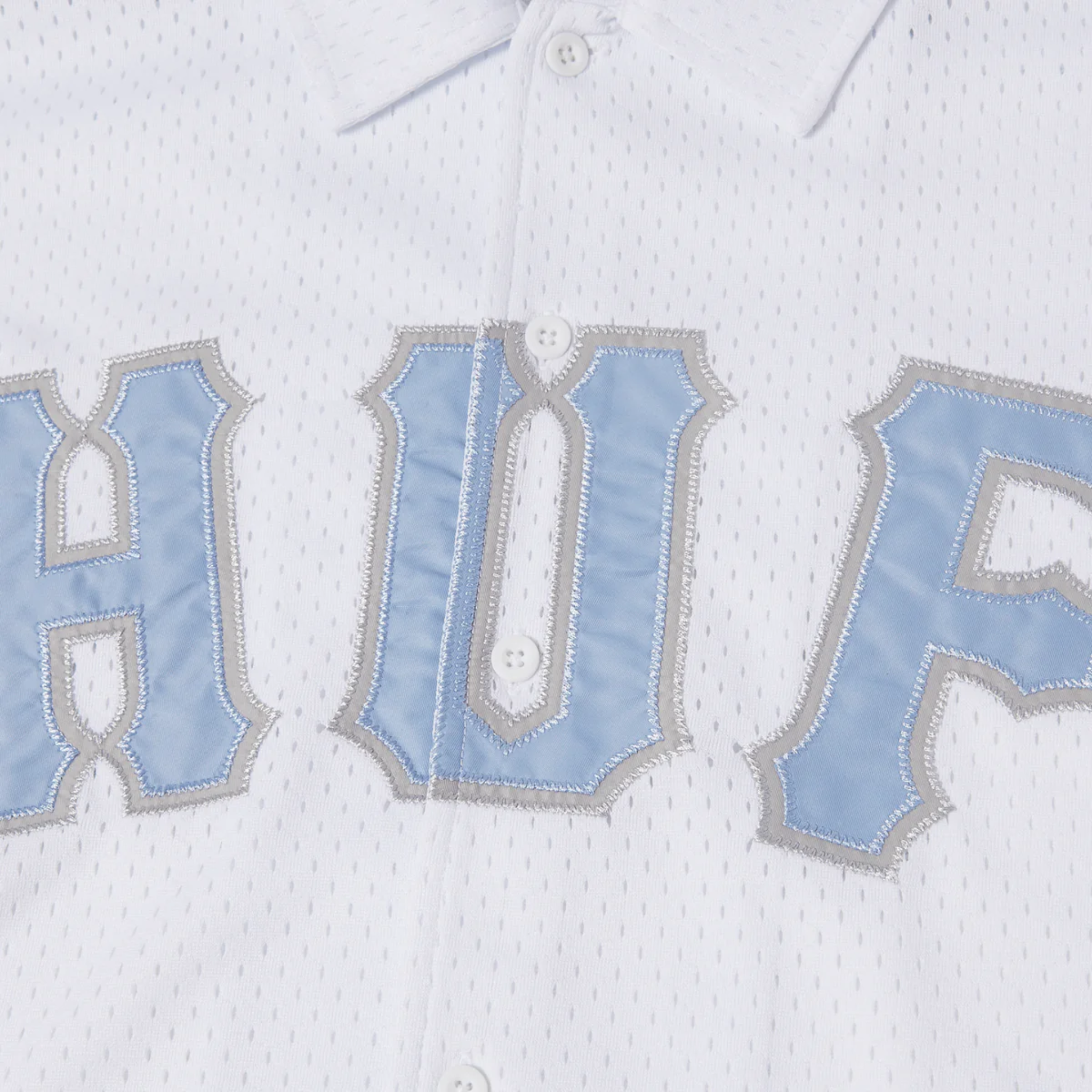 Chemise - Arch Mesh Button Up - Huf