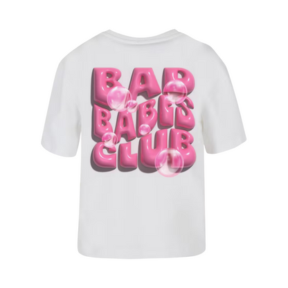 Tee-shirt - Bad Babes White - Urban Classics