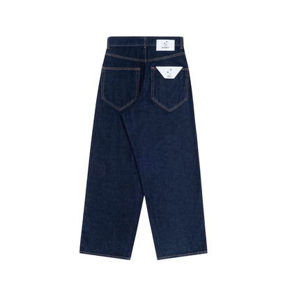 Denim - Big Big Japan Blu Raw - Wooden