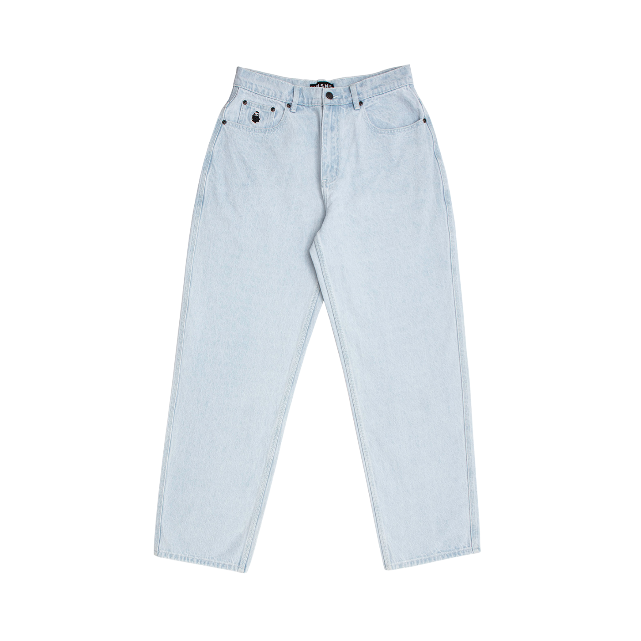 Jean - Bigfoot Cloud Blue Denim - Nonsense