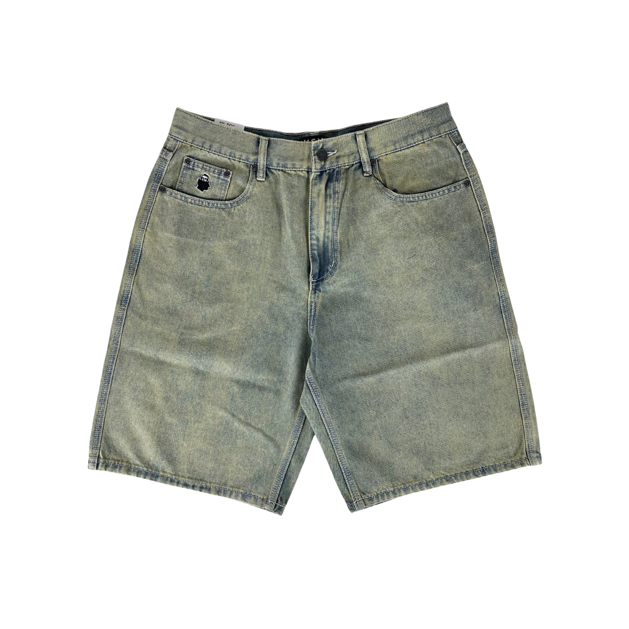 Short - Bigfoot Tinted Denim - Nonsense