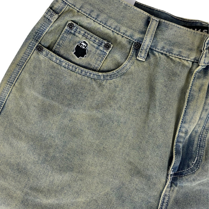 Short - Bigfoot Tinted Denim - Nonsense