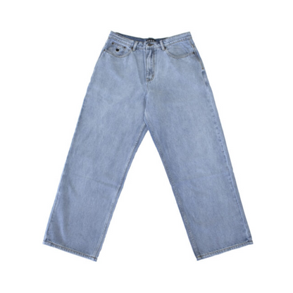 Jean - Biggerfoot Light Stone Washed Denim - Nonsense