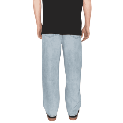 Jean - Biggerfoot Light Stone Washed Denim - Nonsense