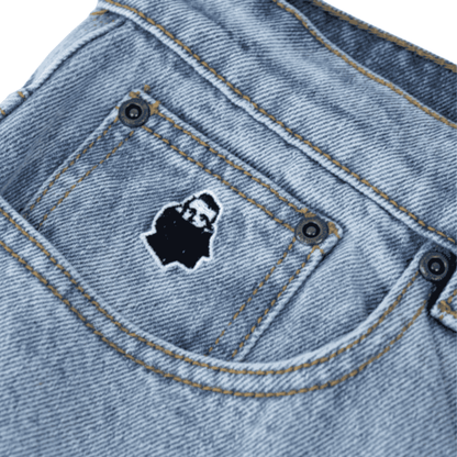Jean - Biggerfoot Light Stone Washed Denim - Nonsense