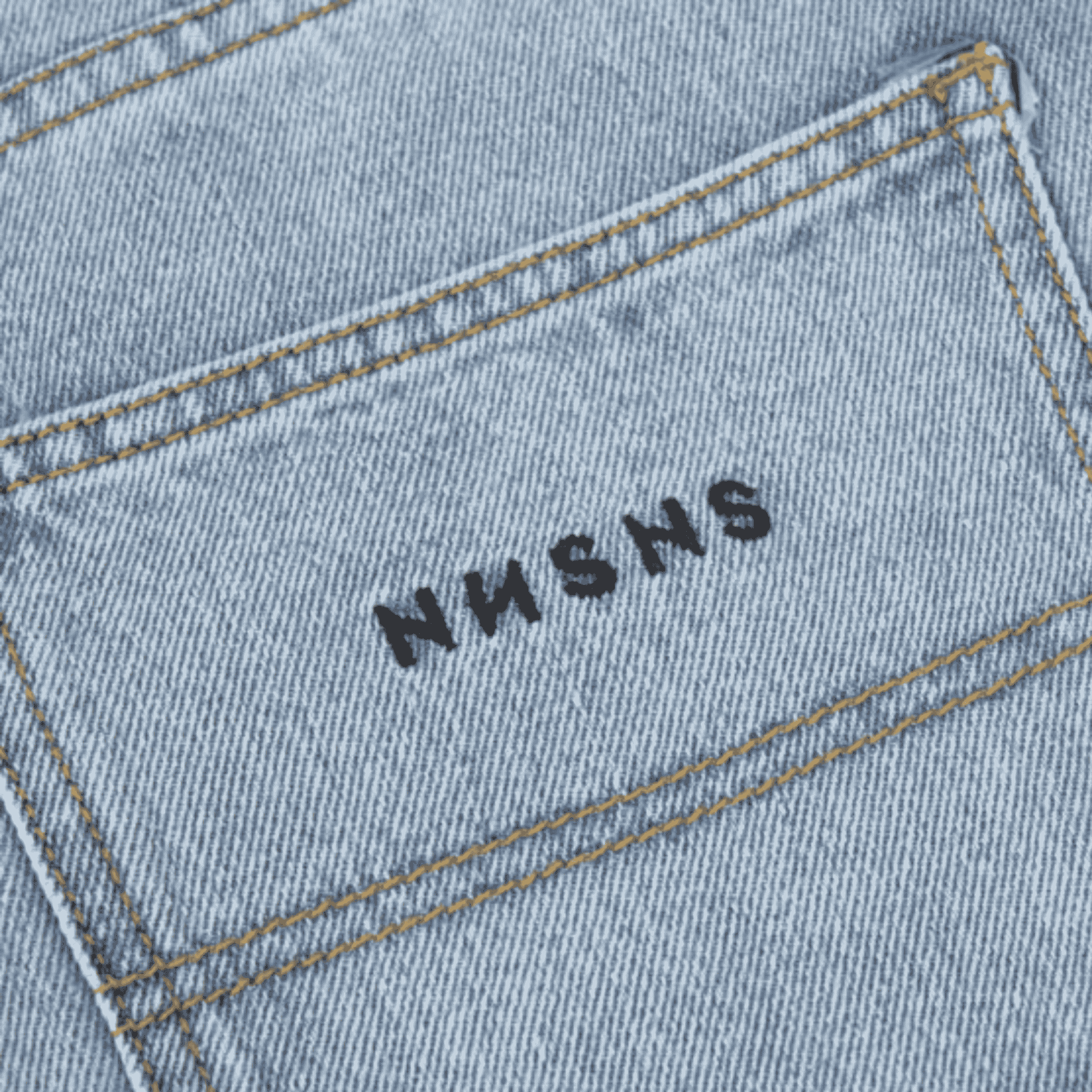 Jean - Biggerfoot Light Stone Washed Denim - Nonsense