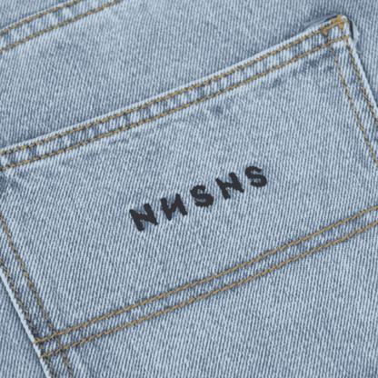 Jean - Biggerfoot Light Stone Washed Denim - Nonsense