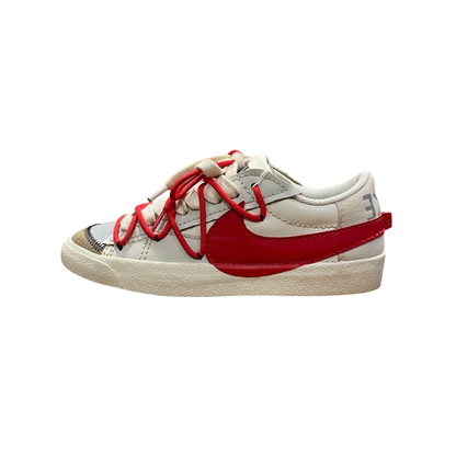 Sneakers - Blazer Red Custom - Nike