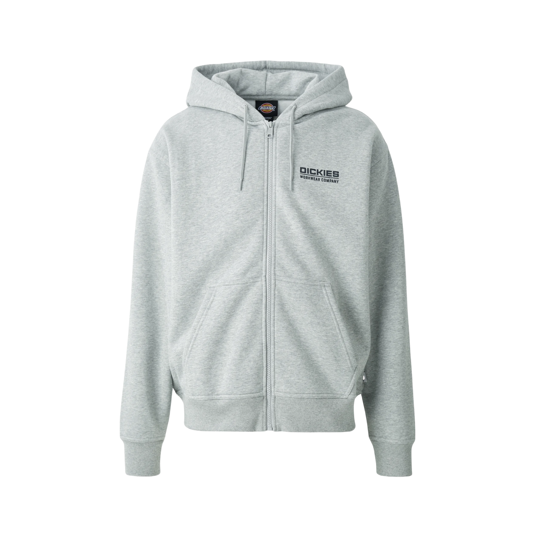 Hoodie Zip - Bolivar FZ Hoodie Grey Melange - Dickies