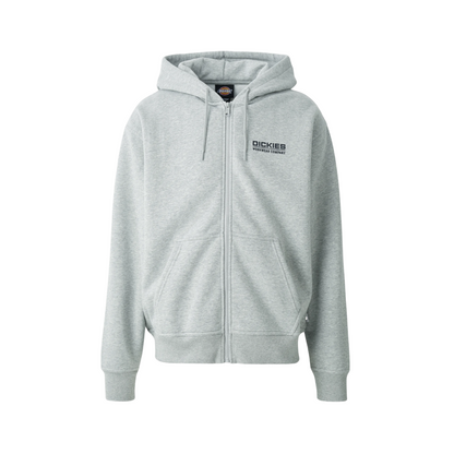 Hoodie Zip - Bolivar FZ Hoodie Grey Melange - Dickies