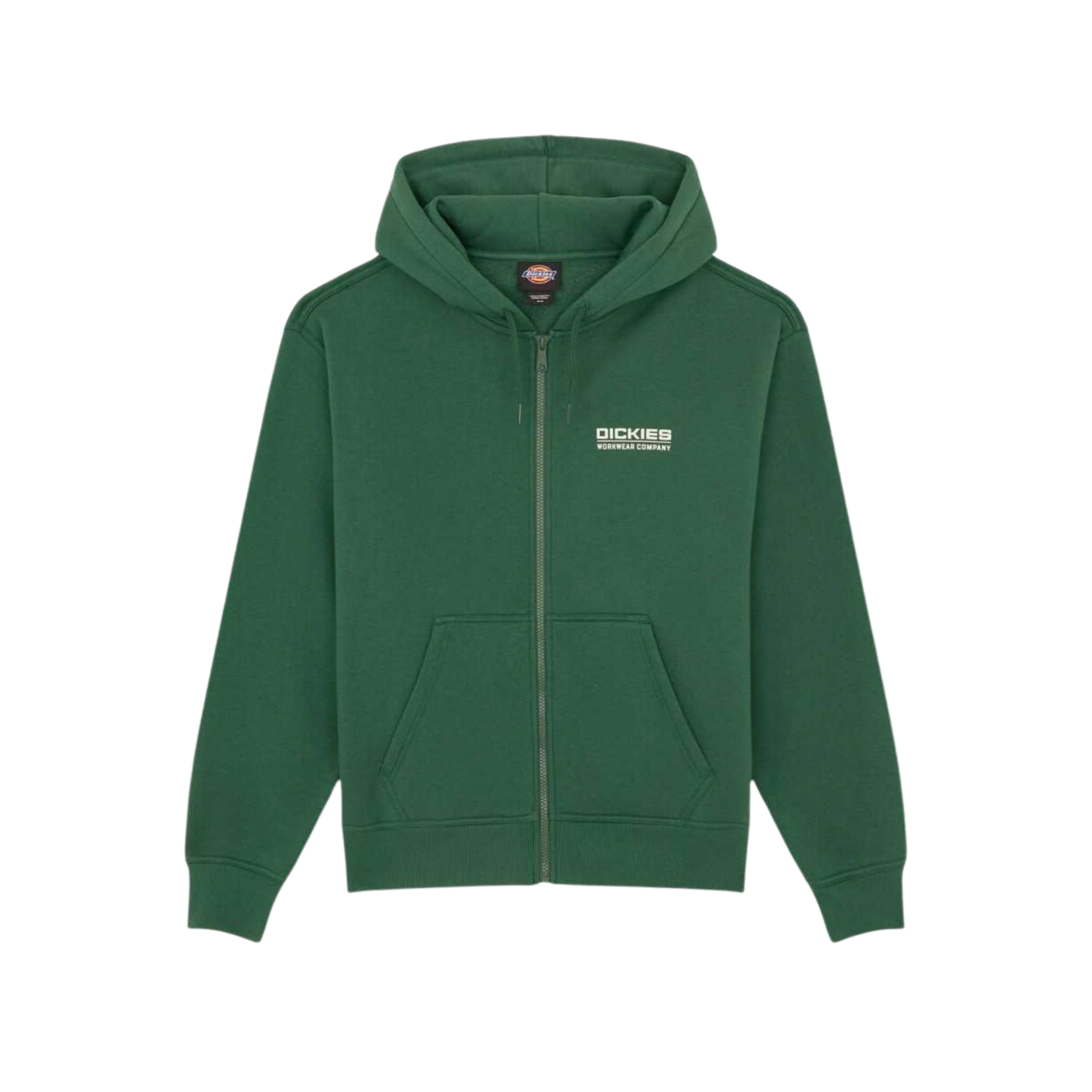 Hoodie Zip - Bolivar FZ Hoodie Pine Needle Green - Dickies