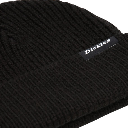 Bonnet - Woodworth Waffle Beanie Black - Dickies