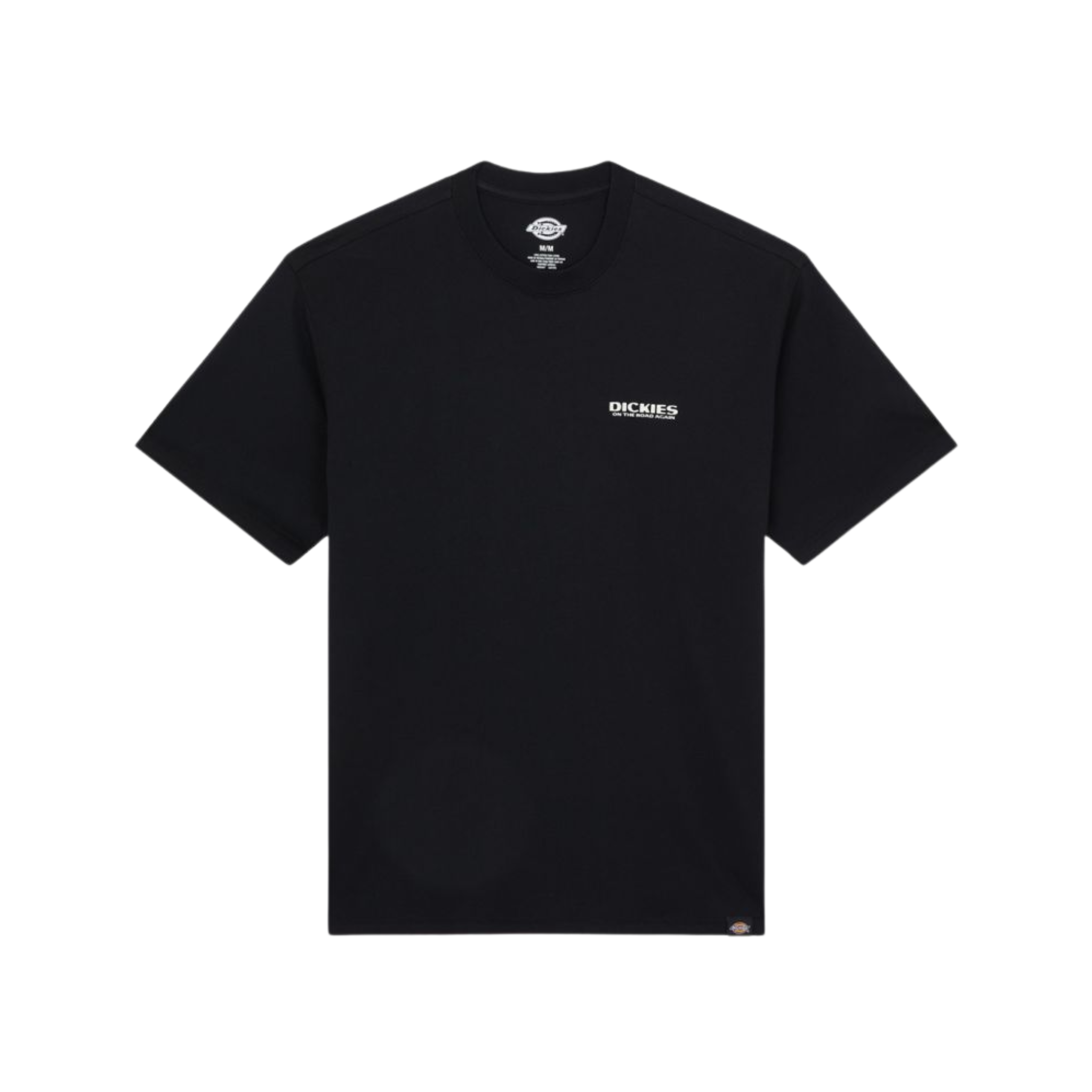 Tee Shirt - Burns Tee SS Black - Dickies