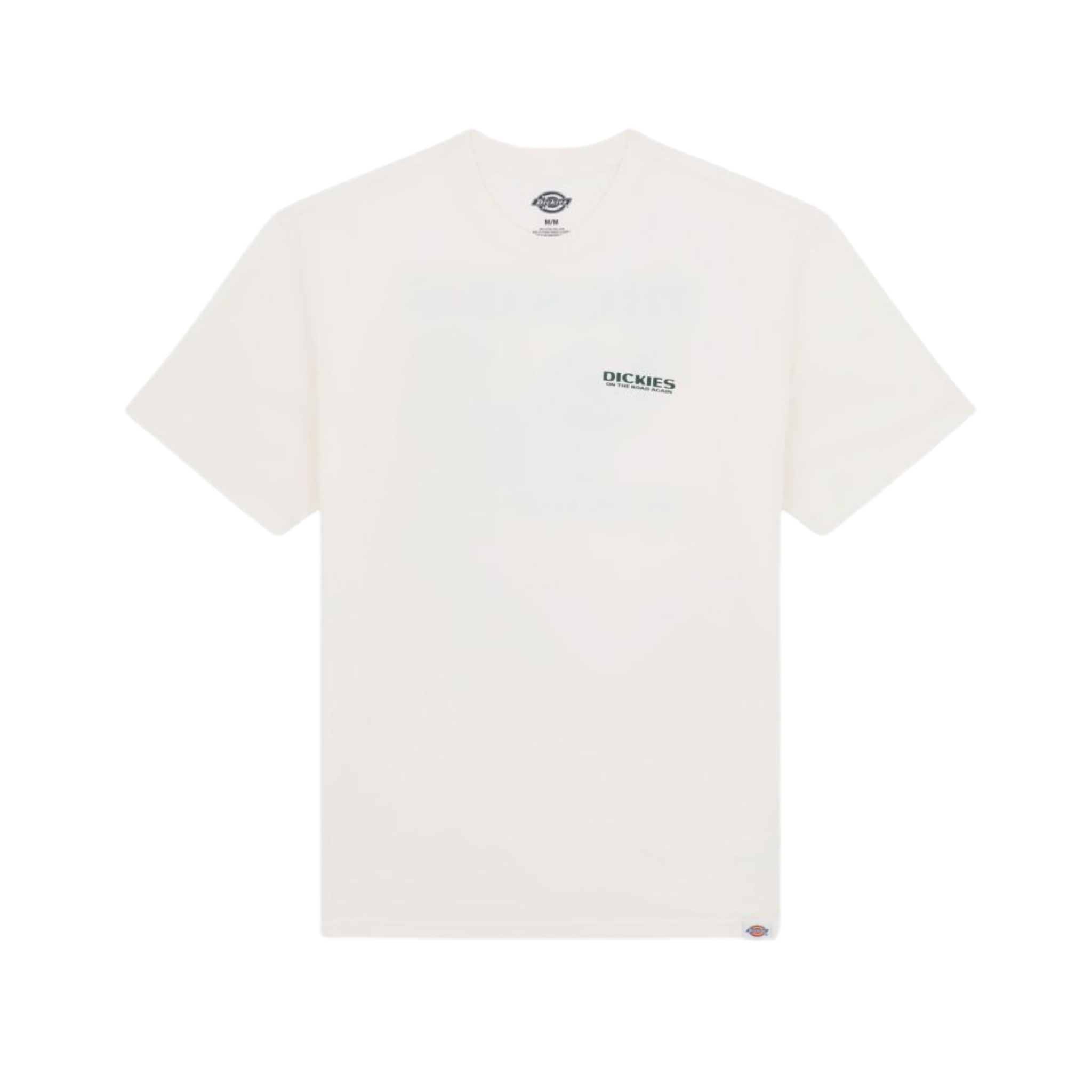 Tee Shirt - Burns Tee SS Egret - Dickies