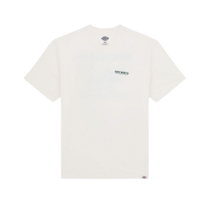 Tee Shirt - Burns Tee SS Egret - Dickies