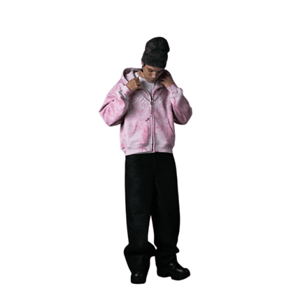 Hoodie Zip - Candy Zip - Amoses