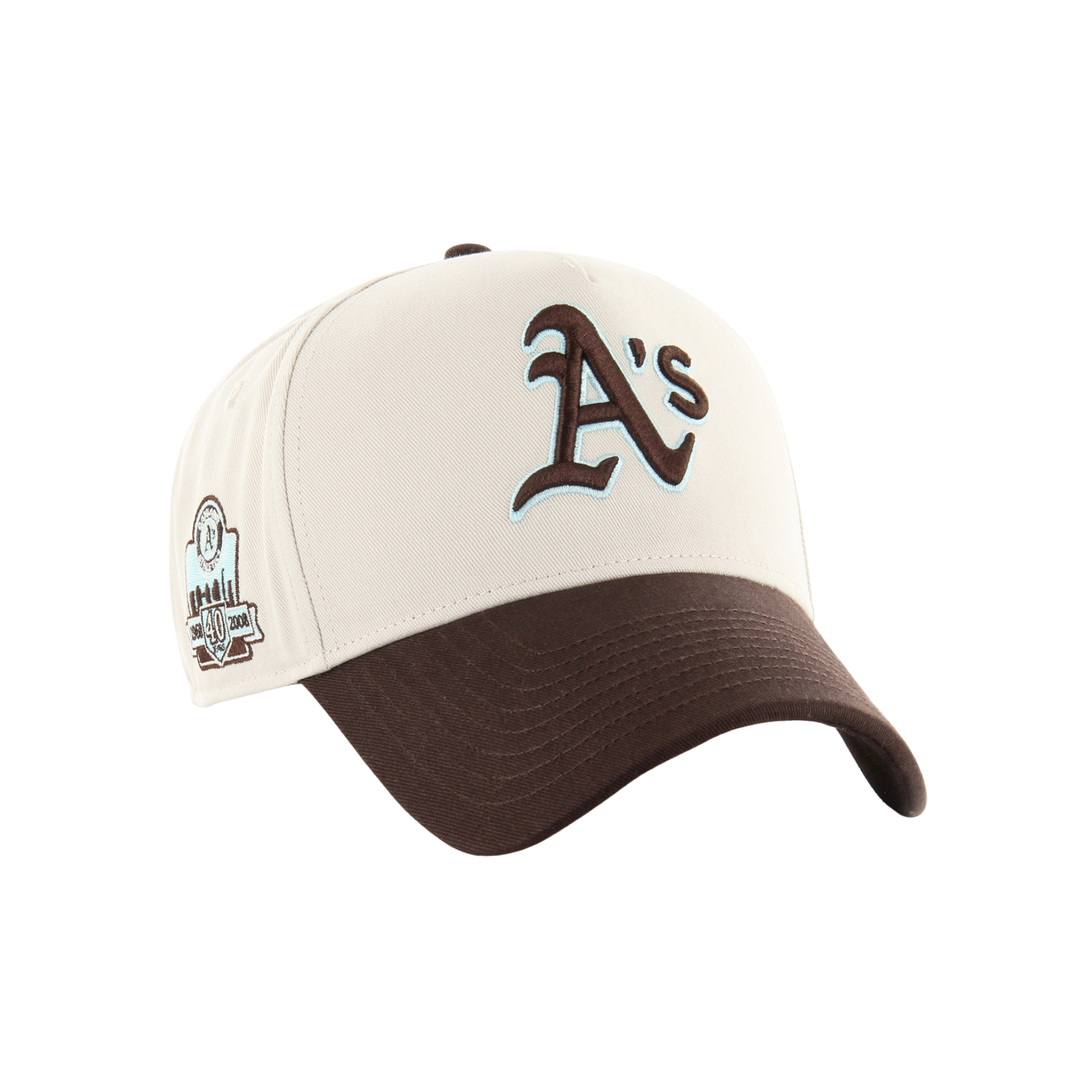 Casquette - Cap Athletics Bone - 47 Brand