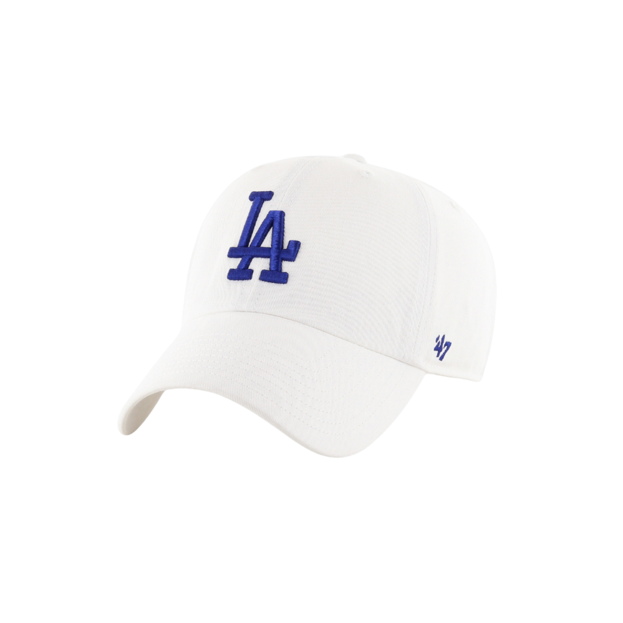 Casquette - LA Dodgers Clean Up Blanc - 47 Brand