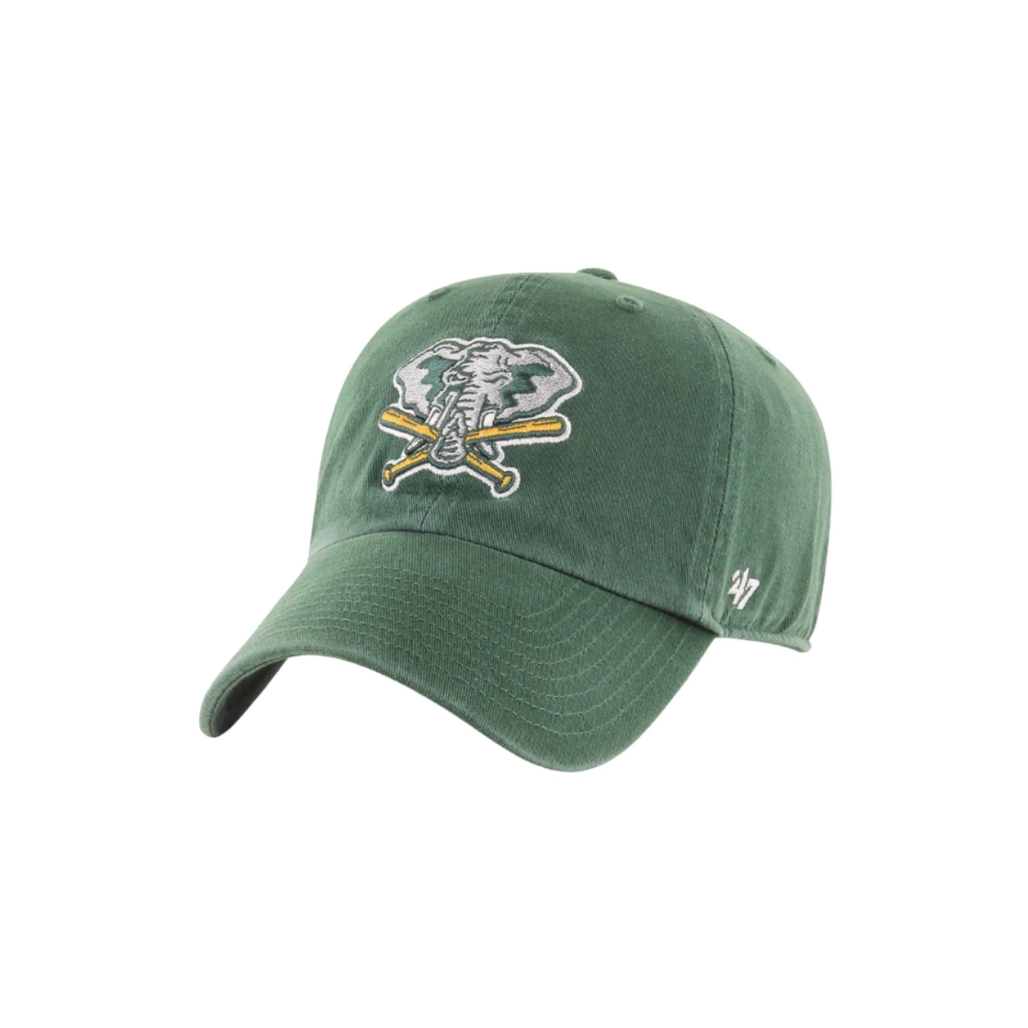 Casquette - MLB Clean Up Oakland Vert - 47 Brand