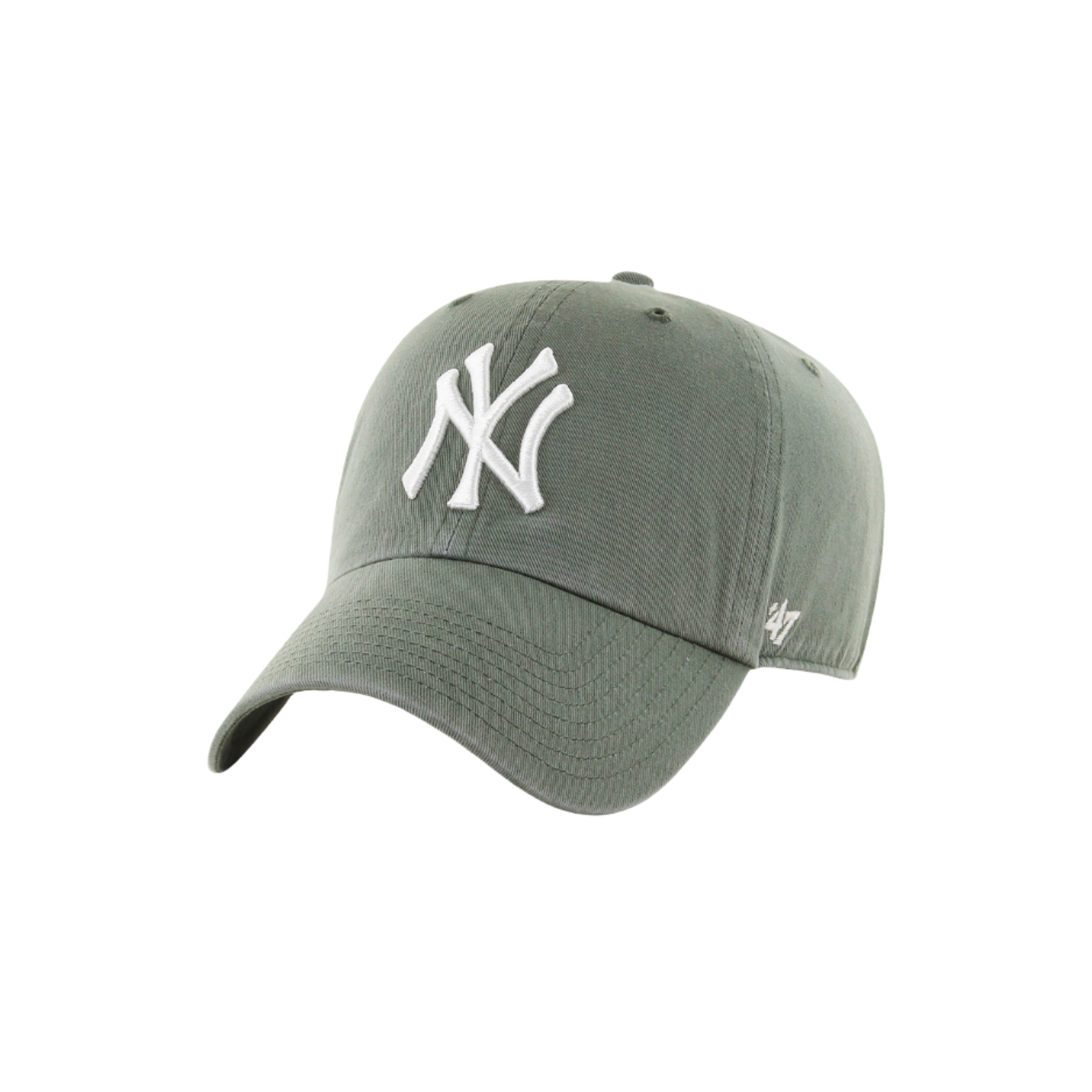 Casquette - Clean Up New York Yankees kaki - 47 Brand