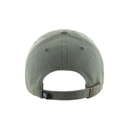 Casquette - Clean Up New York Yankees kaki - 47 Brand