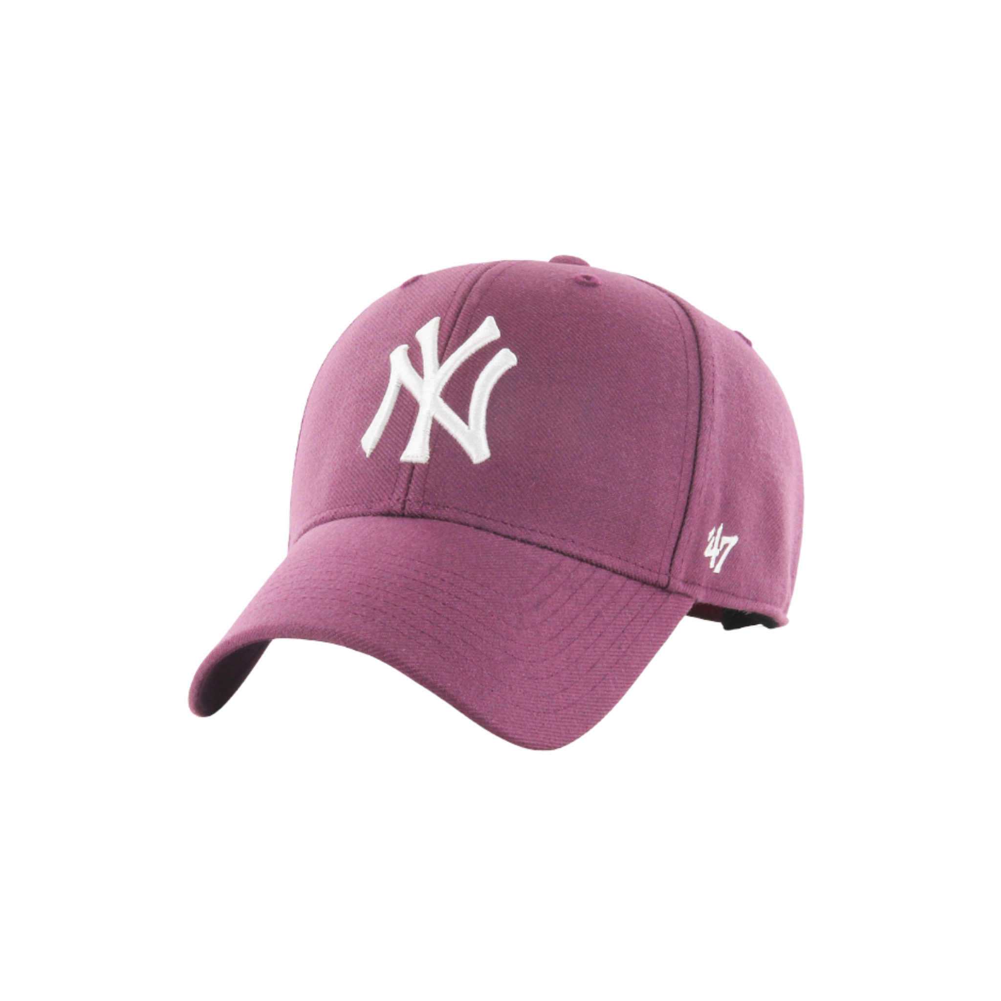 Casquette - MVP MLB New York Yankees Bordeaux - 47 Brand
