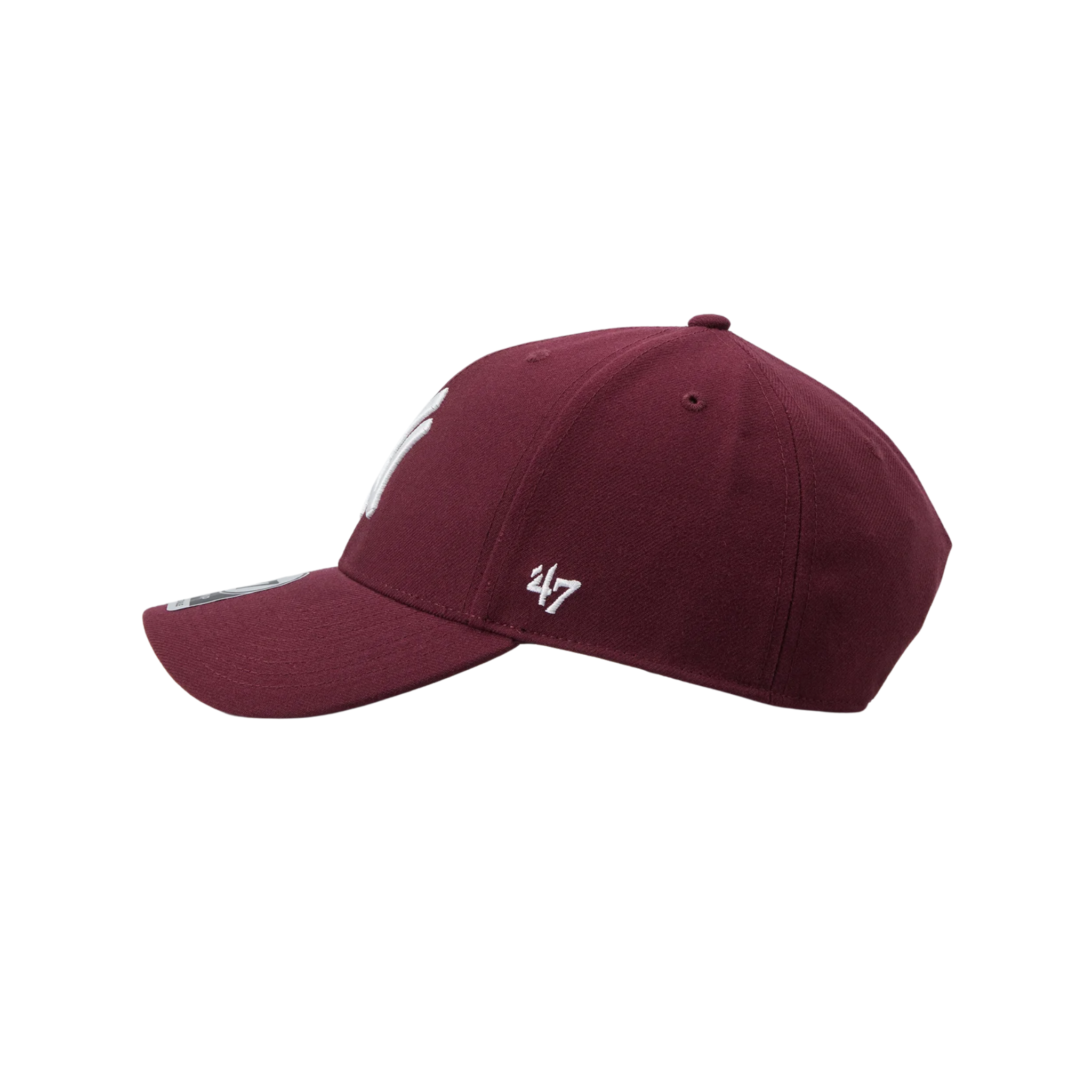 Casquette - MVP MLB New York Yankees Bordeaux - 47 Brand